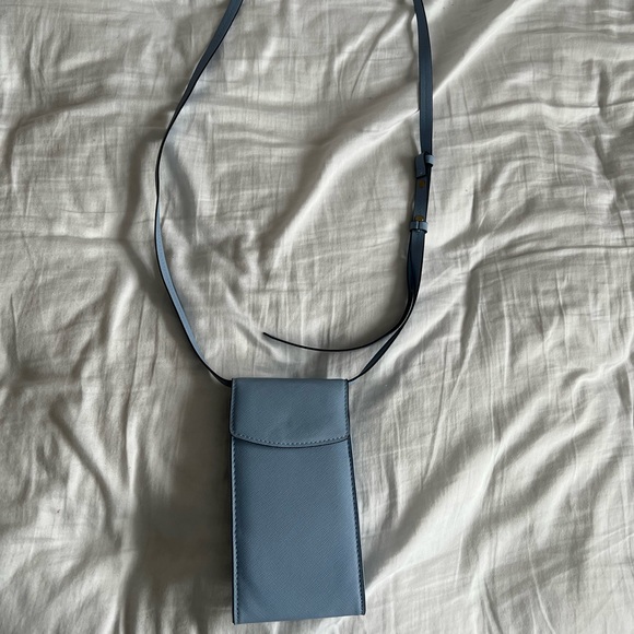 Handbags - NWOT Mini crossbody blue purse